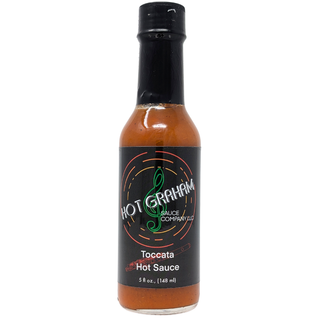 Hot Graham Toccata Hot Sauce