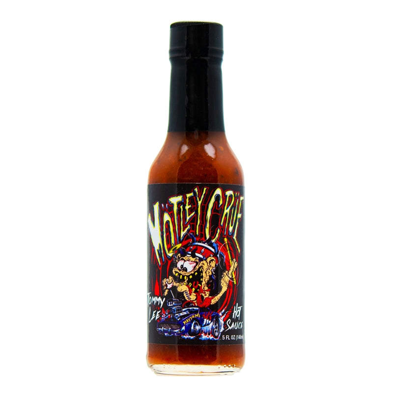 Motley Crue Tommy Lee Hot Sauce