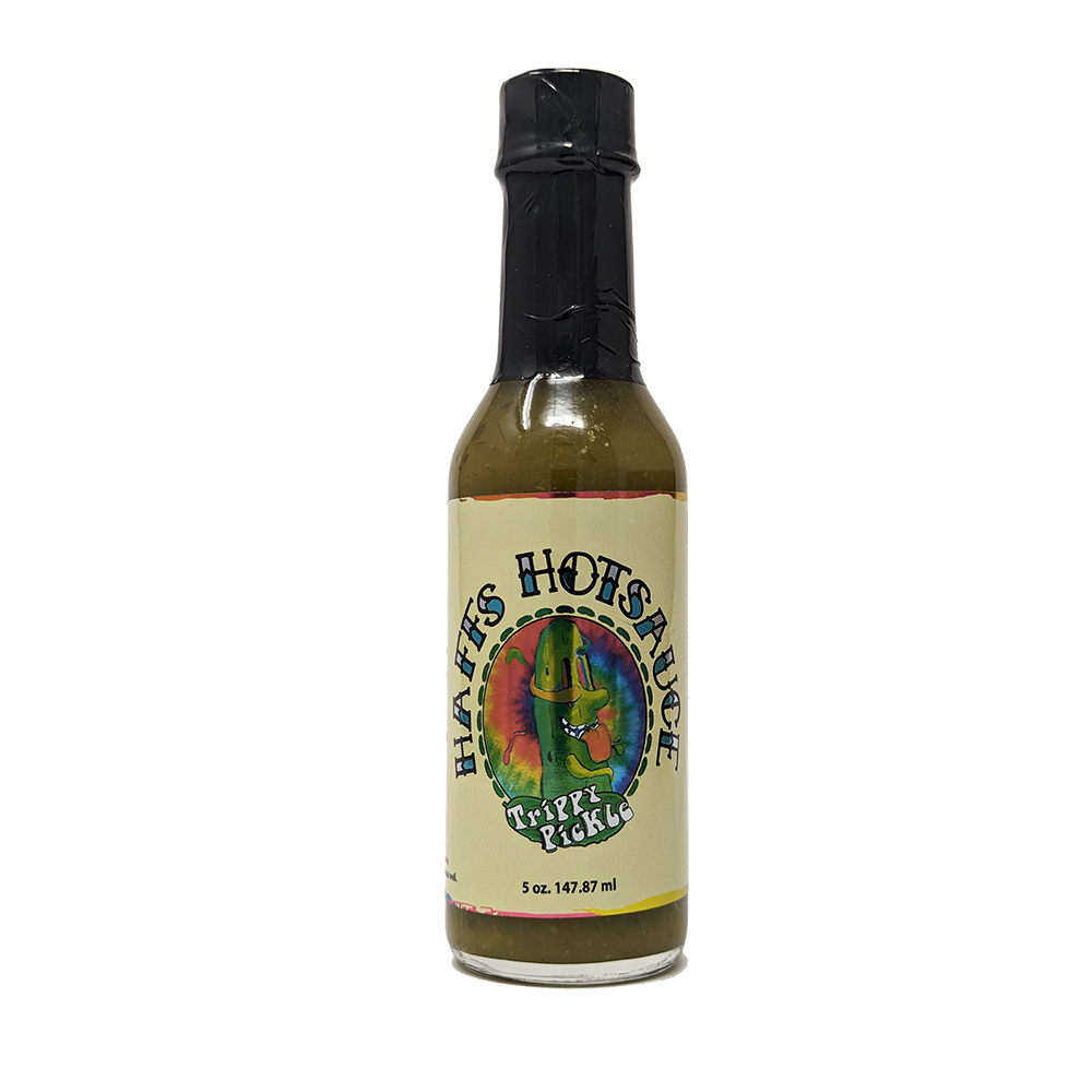 Haffs Trippy Pickle Hot Sauce