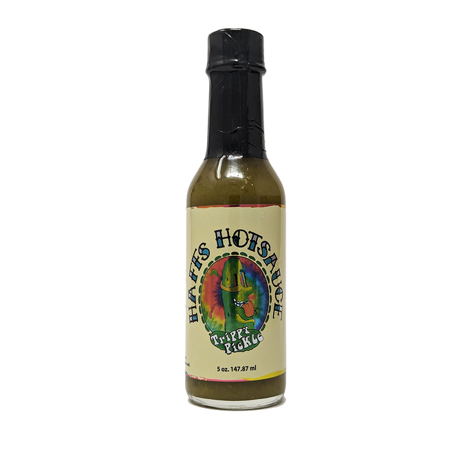 Haffs Trippy Pickle Hot Sauce