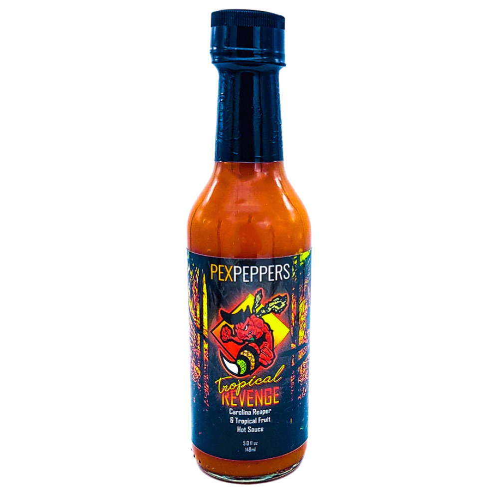 PexPeppers Tropical Revenge Reaper Hot Sauce