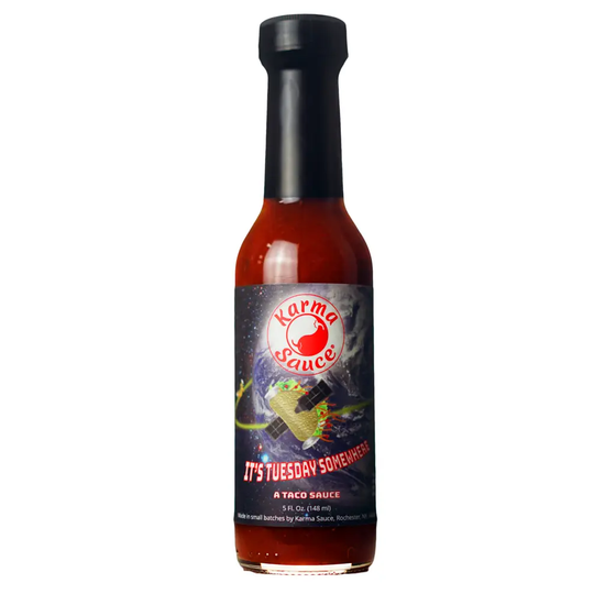 Karma Sauce It's Tuesday Somewhere Hot Sauce