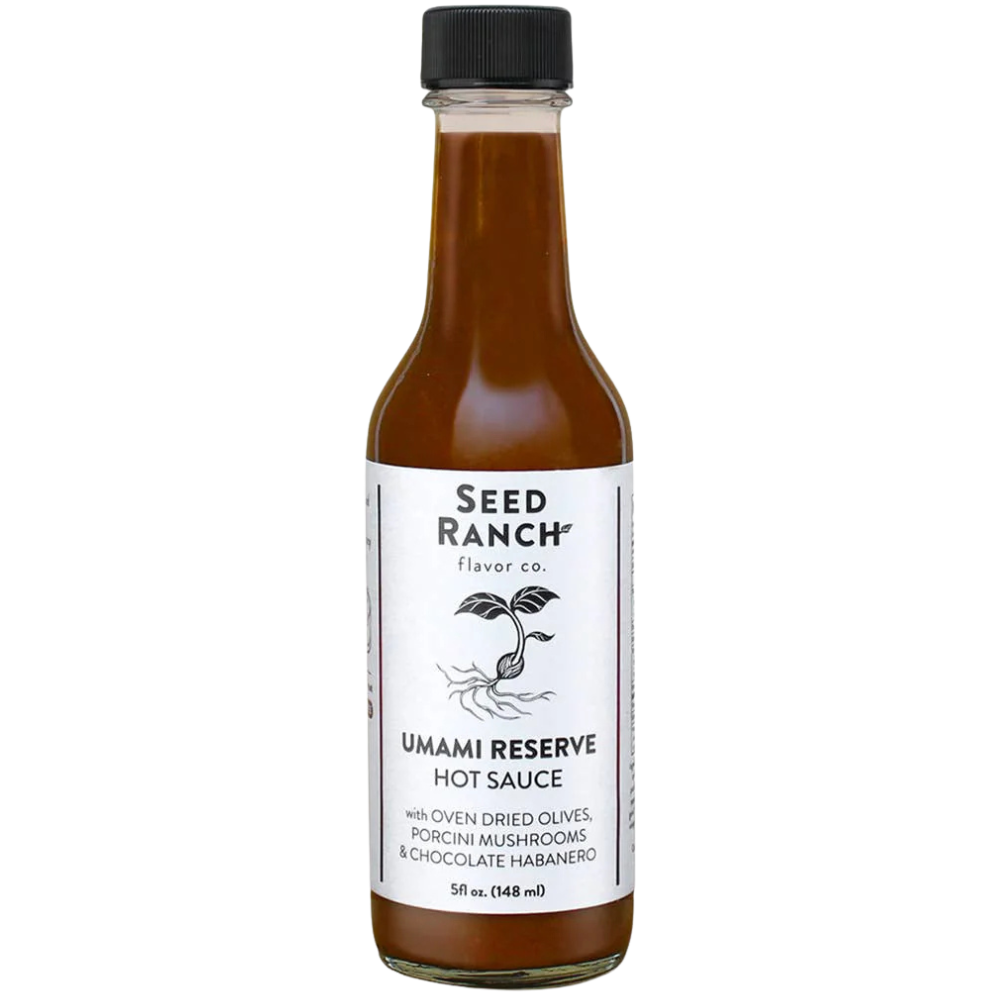 Seed Ranch Umami Reserve Hot Sauce