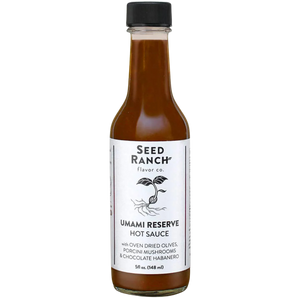 Seed Ranch Umami Reserve Hot Sauce