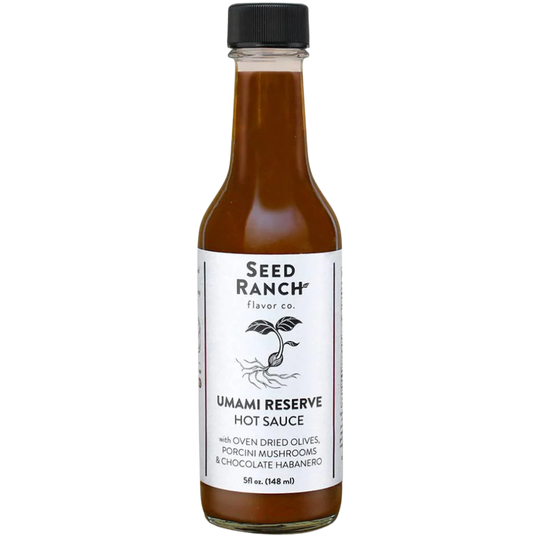 Seed Ranch Umami Reserve Hot Sauce