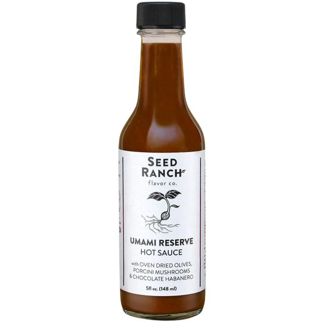 Seed Ranch Umami Reserve Hot Sauce