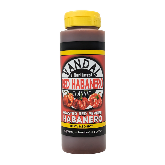 Vandal Habanero Pepper Sauce