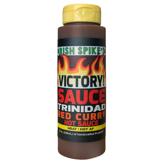 Irish Spike's Victory Sauce! - Trinidad Red Curry Hot Sauce
