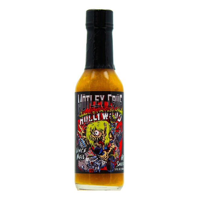 Motley Crue Vince Neil Hot Sauce