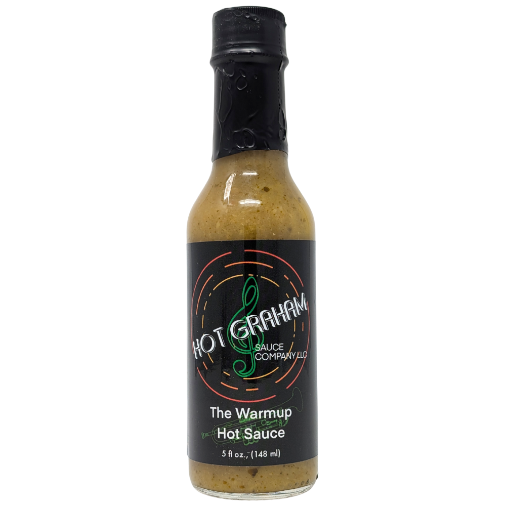 Hot Graham The Warmup Hot Sauce