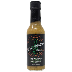 Hot Graham The Warmup Hot Sauce