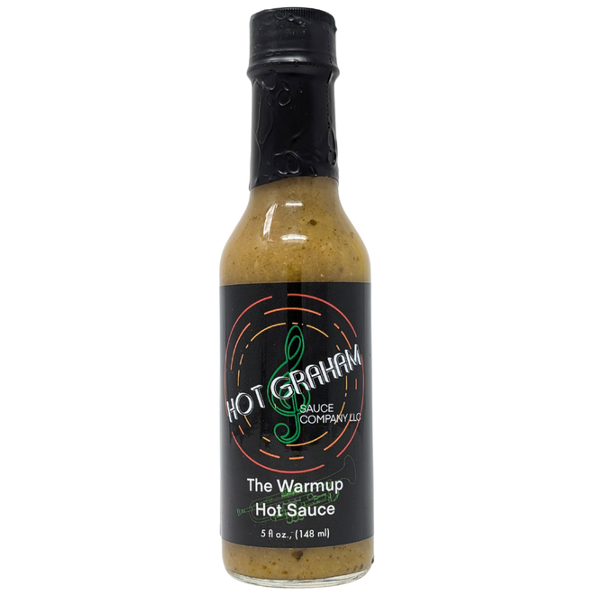 Hot Graham The Warmup Hot Sauce