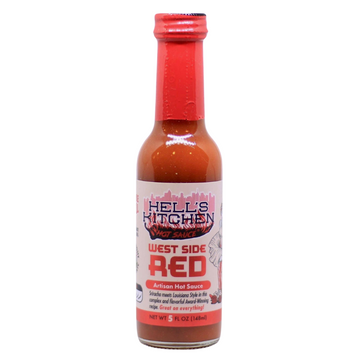 Hell's Kitchen Westside Red Hot Sauce