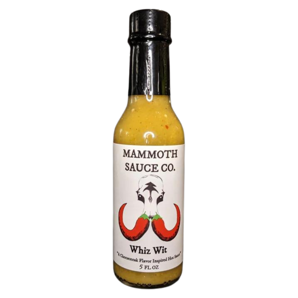 Mammoth Sauce Whiz Wit Hot Sauce