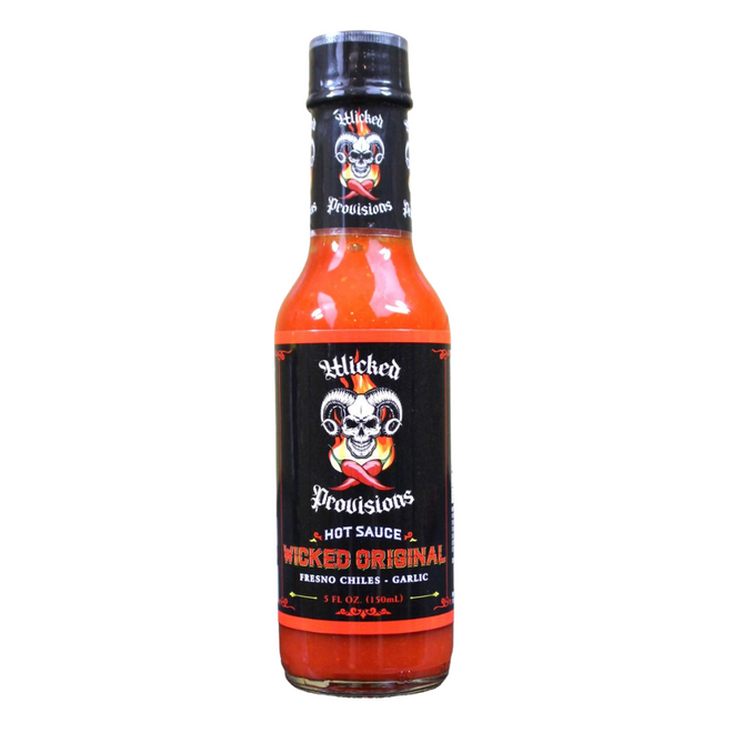Wicked Provisions Wicked Original Hot Sauce