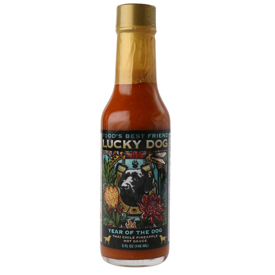 Lucky Dog Year of the Dog Thai Chile Pineapple Hot Sauce