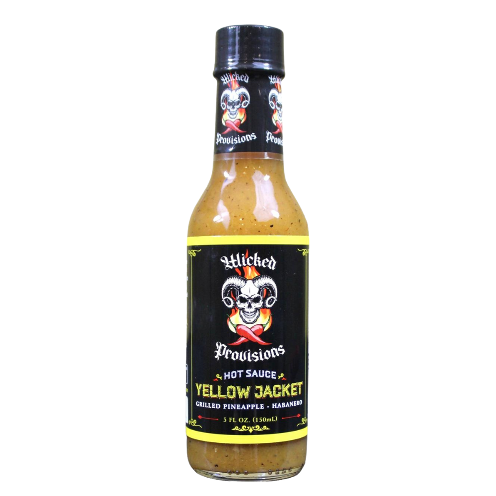 Wicked Provisions Yellow Jacket Hot Sauce