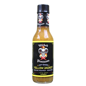 Wicked Provisions Yellow Jacket Hot Sauce
