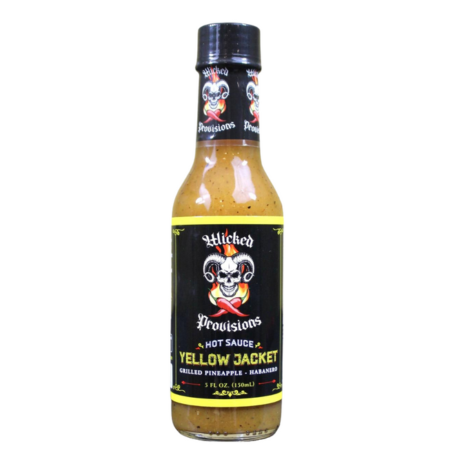 Wicked Provisions Yellow Jacket Hot Sauce