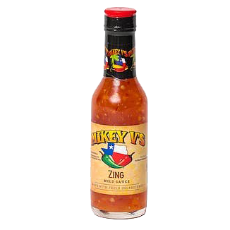 Mikey V's Zing Hot Sauce