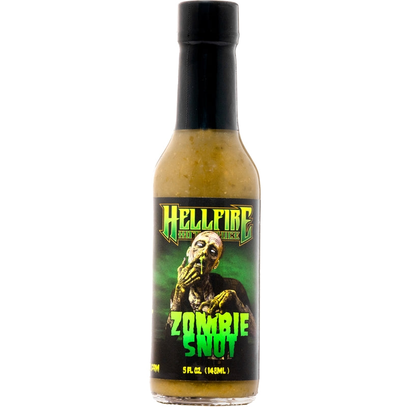 Hellfire Zombie Snot Hot Sauce