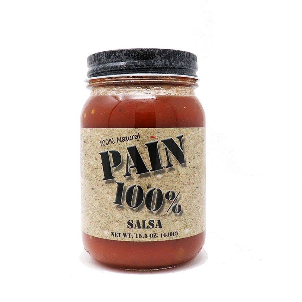 Pain is Good Pain 100% Salsa