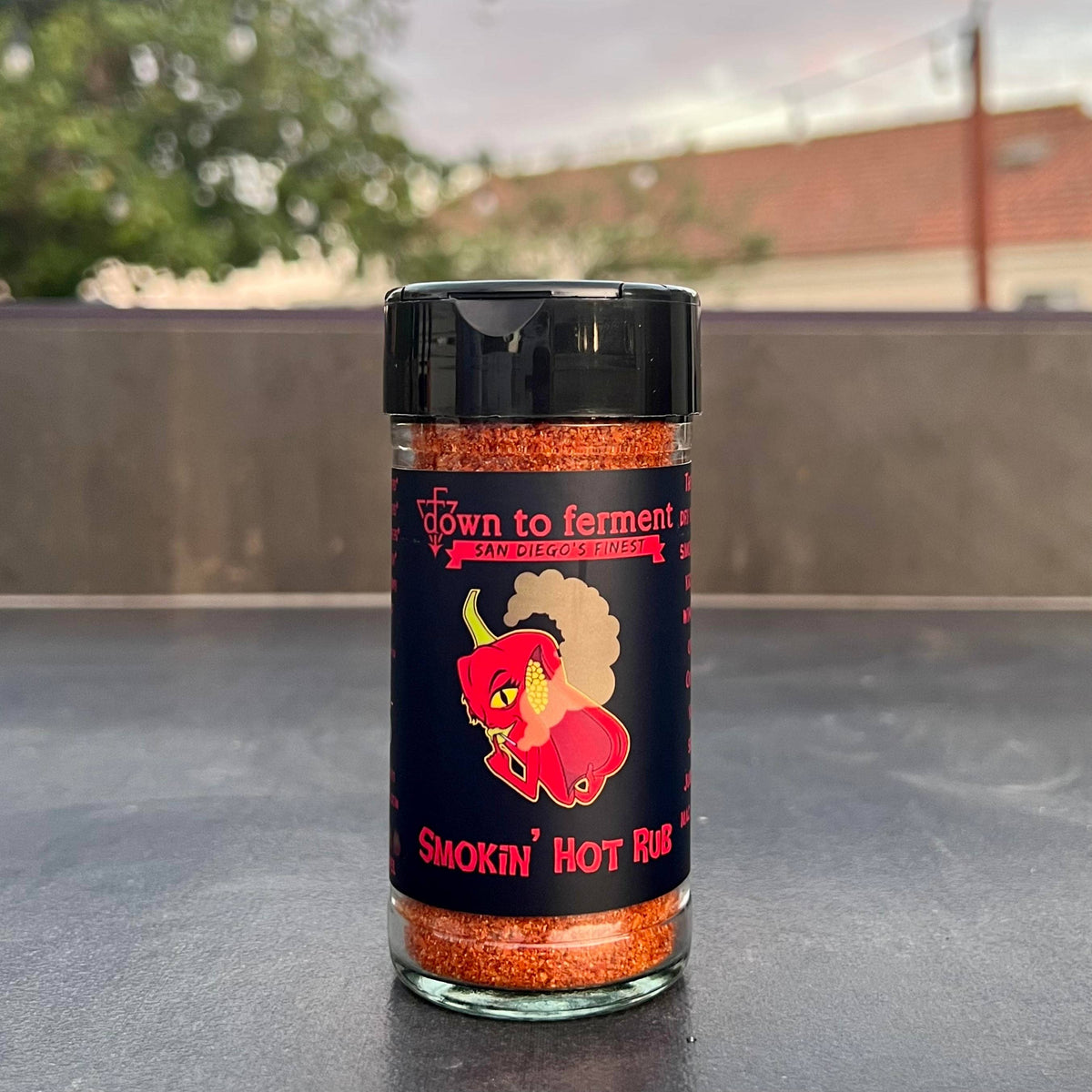 Down to Ferment Smokin’ Hot Rub