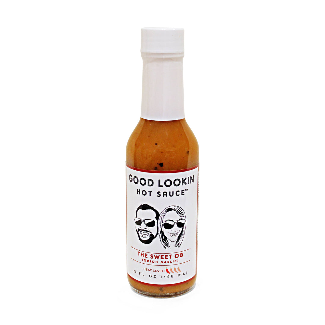 REDUCED: Good Lookin Hot Sauce Cayenne Ya Handle It (BEST BUY DATE 08/25)
