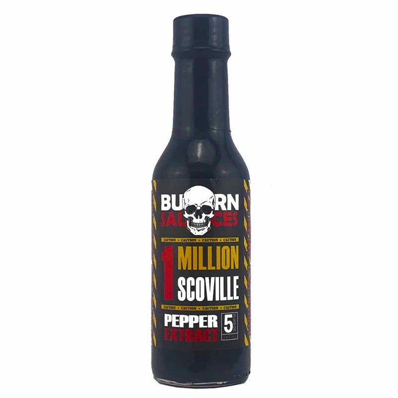 Burn Sauces 1M Scoville Pepper Extract