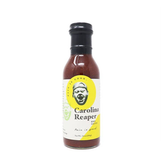 Pain Is Good Carolina Reaper BBQ Sauce