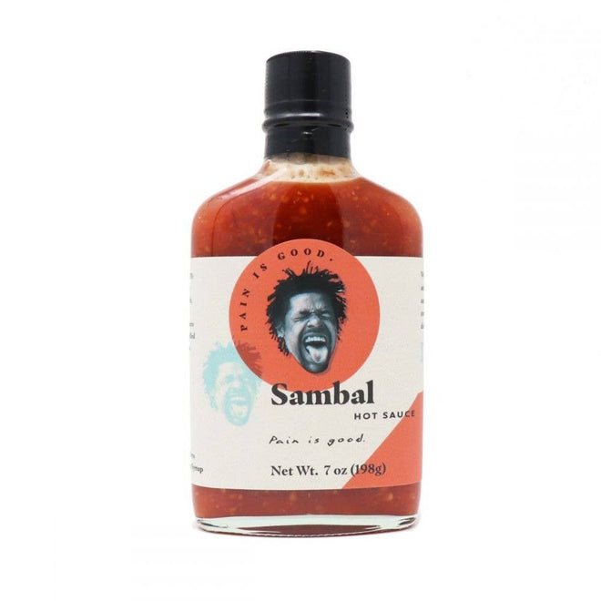 Pain Is Good Sambal Hot Sauce