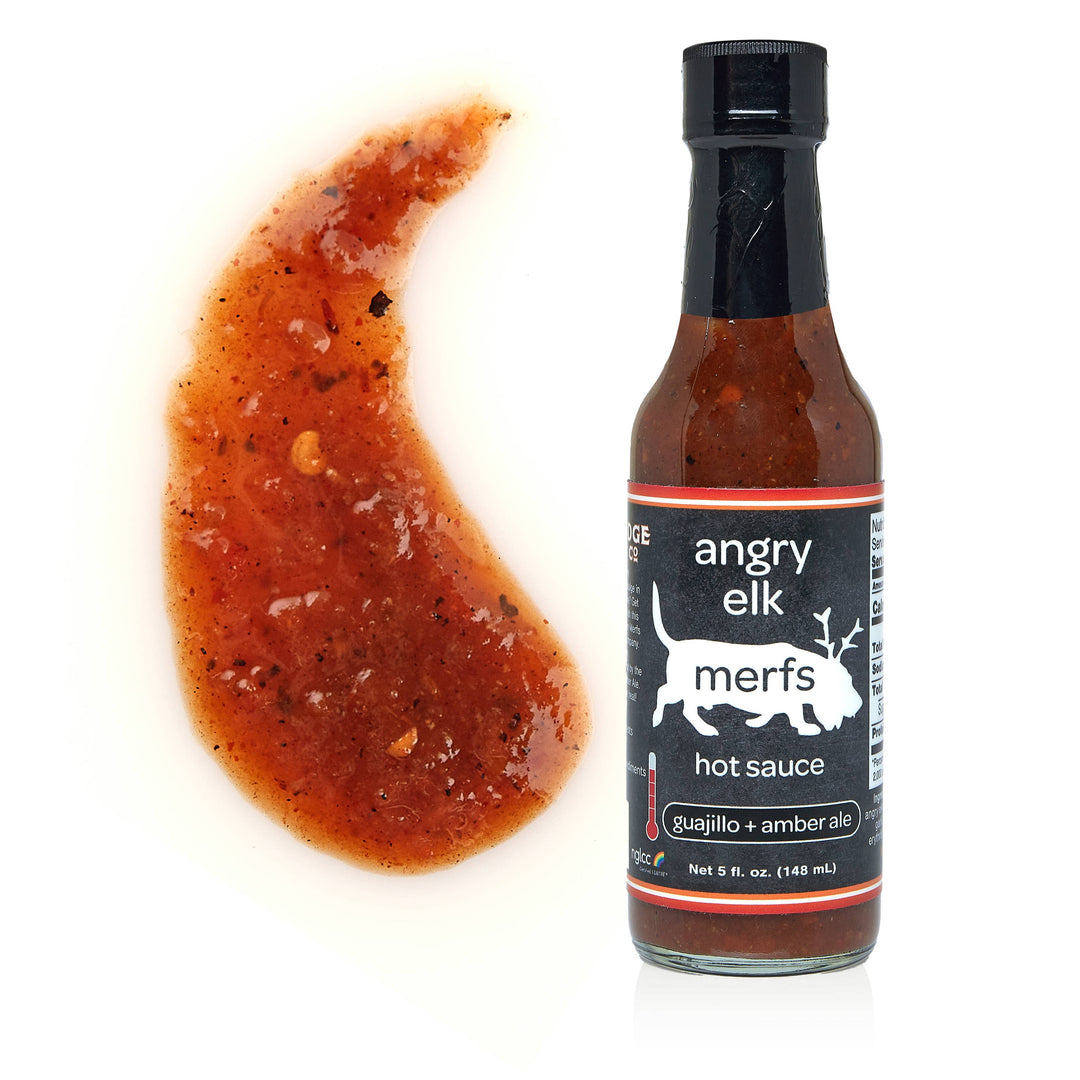 Merfs Angry Elk Hot Sauce