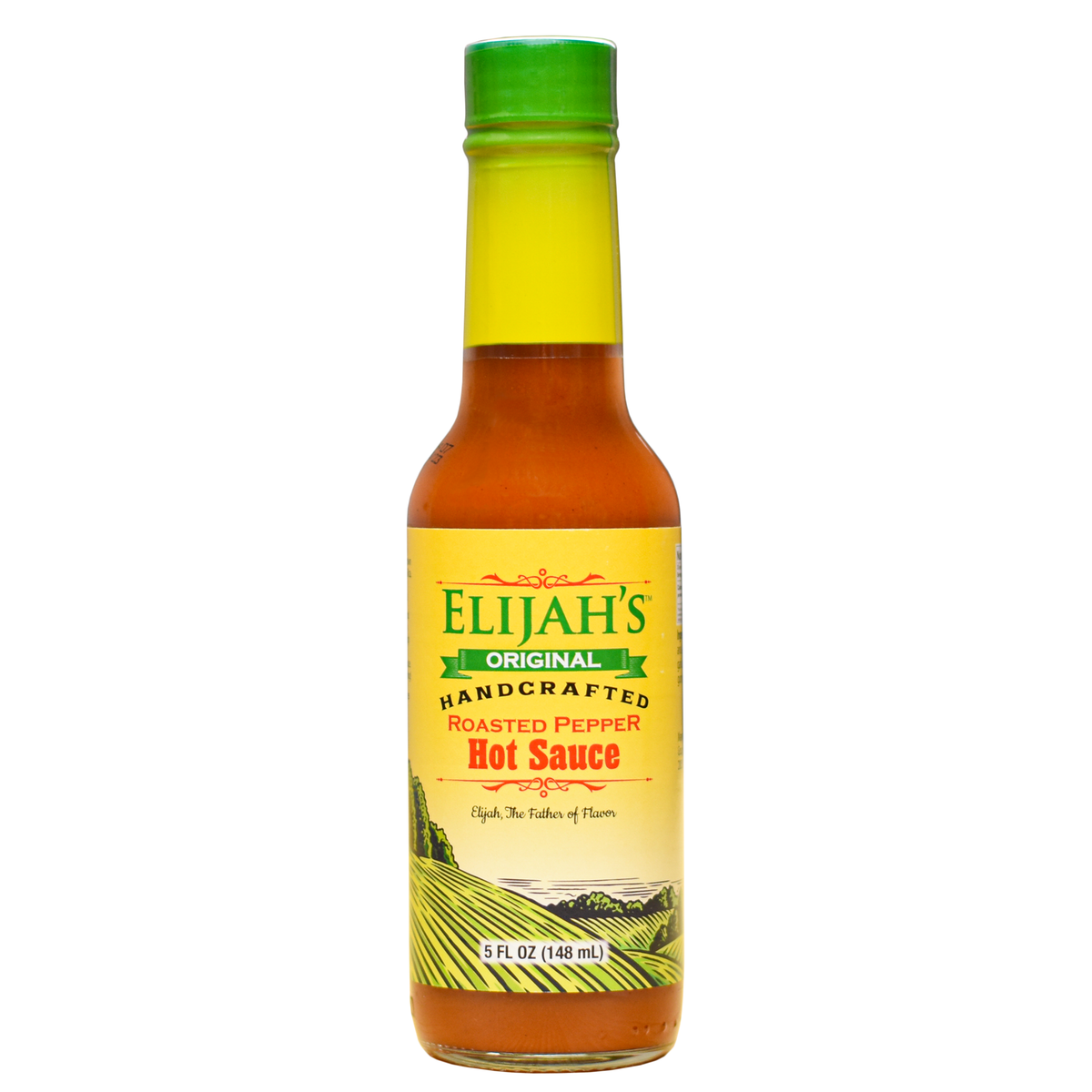 Elijah's Xtreme Original Roasted Pepper Hot Sauce
