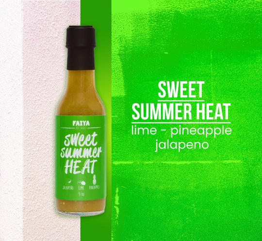 FAIYA Sweet Summer Heat Hot Sauce