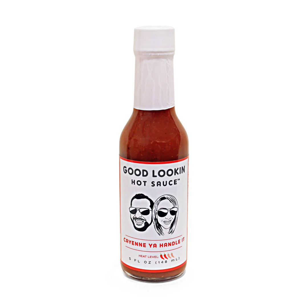 REDUCED: Good Lookin Hot Sauce Cayenne Ya Handle It (BEST BUY DATE 08/25)