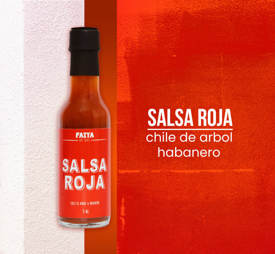 FAIYA Salsa Roja Hot Sauce