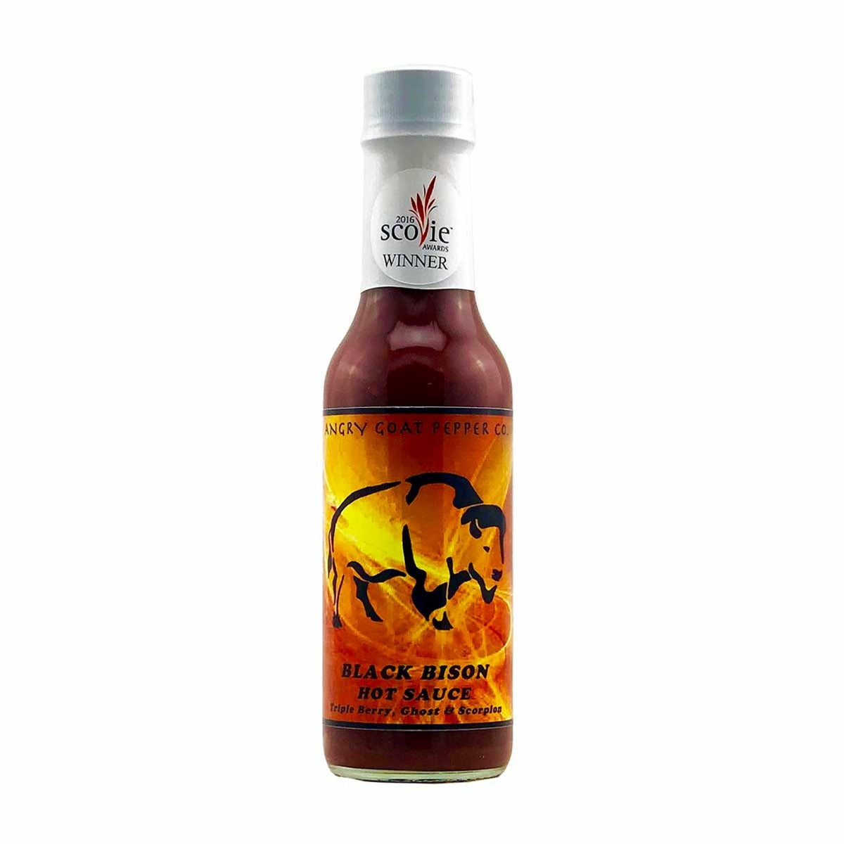 Angry Goat Black Bison Hot Sauce