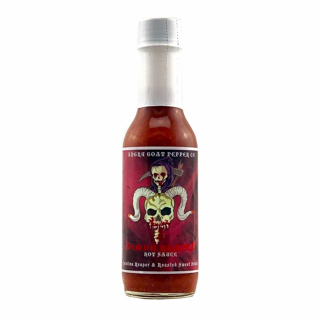 Angry Goat Demon Reaper Hot Sauce