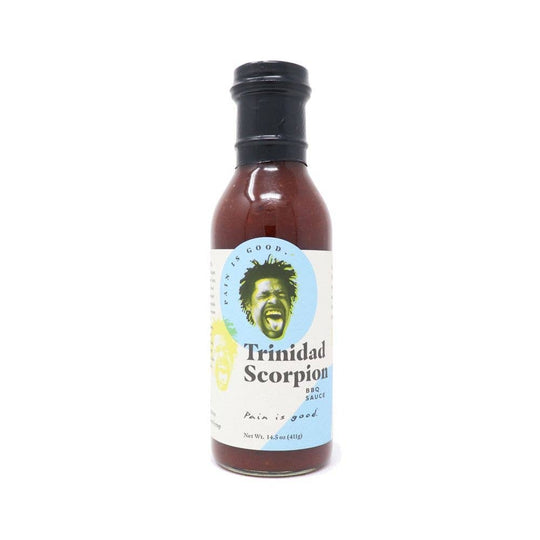 Pain Is Good Trinidad Scorpion BBQ Sauce