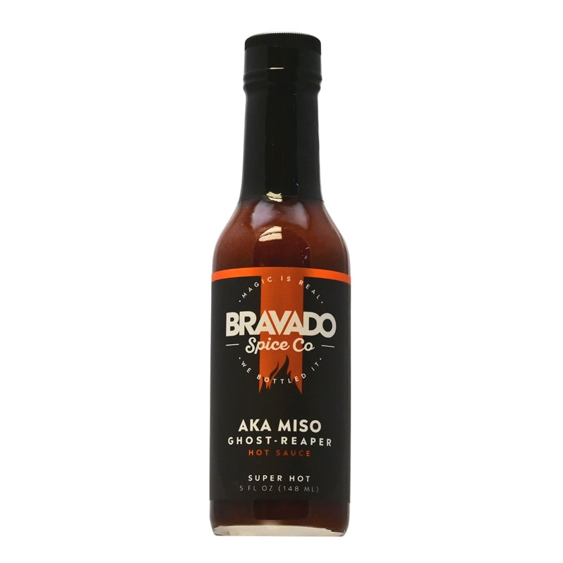 Bravado Aka Miso Ghost-Reaper Hot Sauce