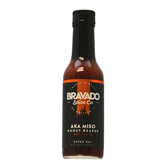 Bravado Aka Miso Ghost-Reaper Hot Sauce