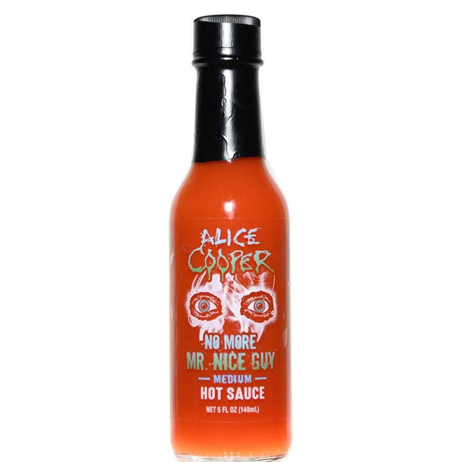 Alice Cooper No More Mr. Nice Guy Medium Hot Sauce