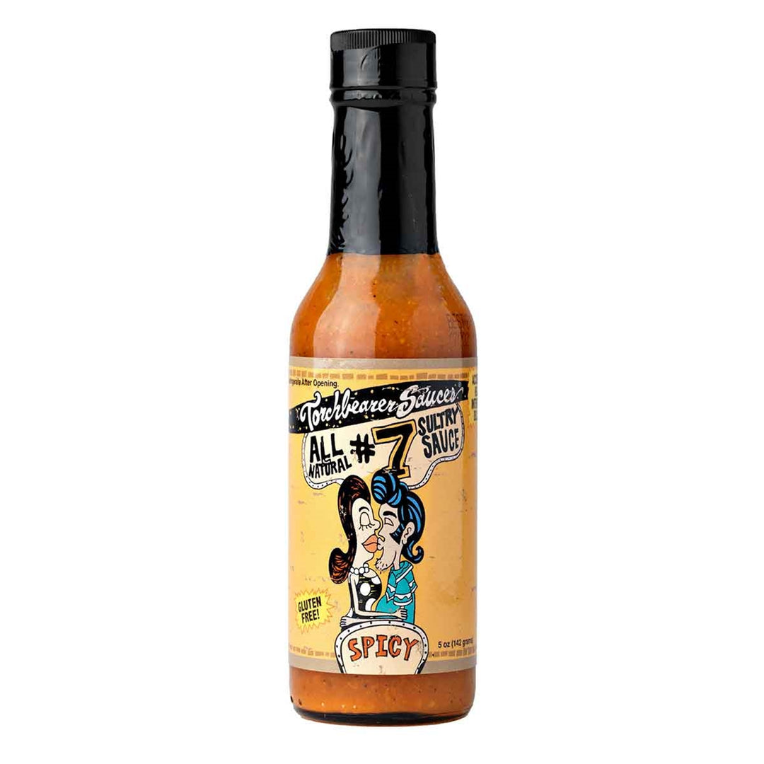 Torchbearer All Natural #7 Sultry Hot Sauce