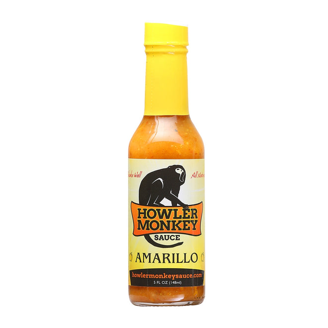 Howler Monkey Amarillo Hot Sauce