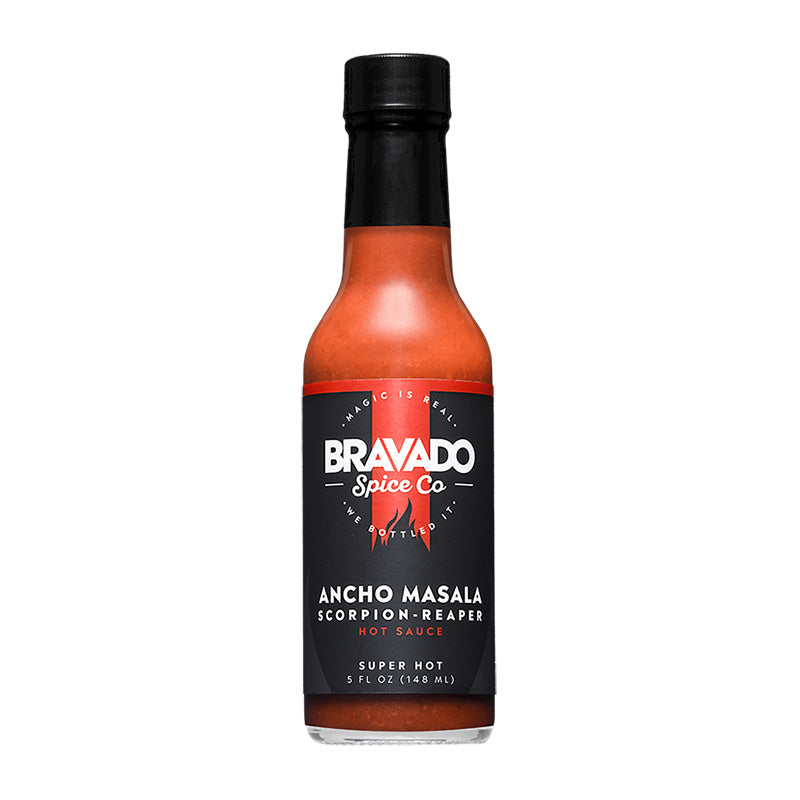 Bravado Ancho Masala Scorpion-Reaper Hot Sauce