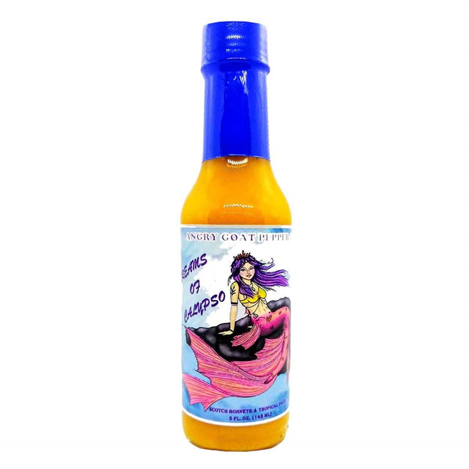 Angry Goat Dreams Of Calypso Hot Sauce