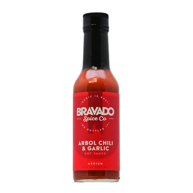 Bravado Arbol Chili & Garlic Hot Sauce