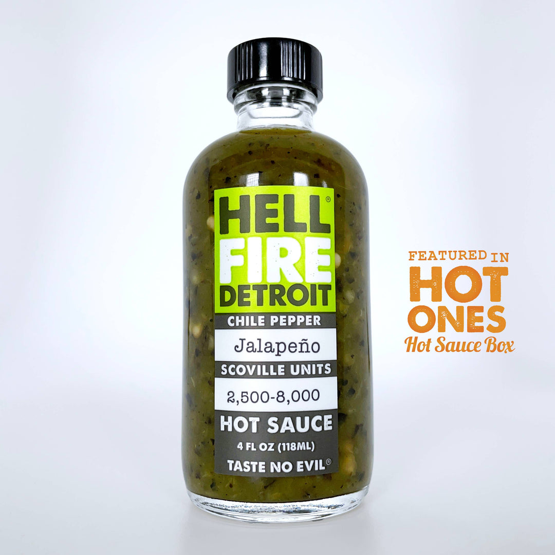 Hell Fire Detroit Jalapeño Hot Sauce