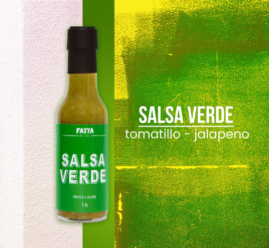 FAIYA Salsa Verde Hot Sauce