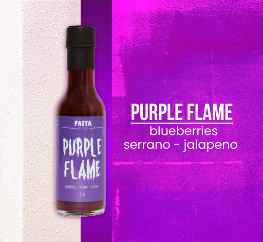 FAIYA Purple Flame Hot Sauce